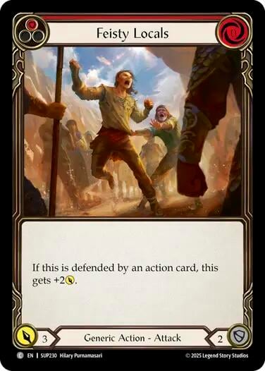 Feisty Locals (Red), Super Slam SUP230