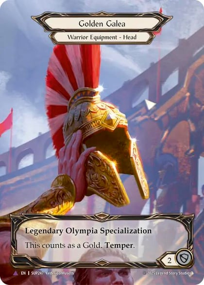 Golden Galea (Marvel), Super Slam SUP247