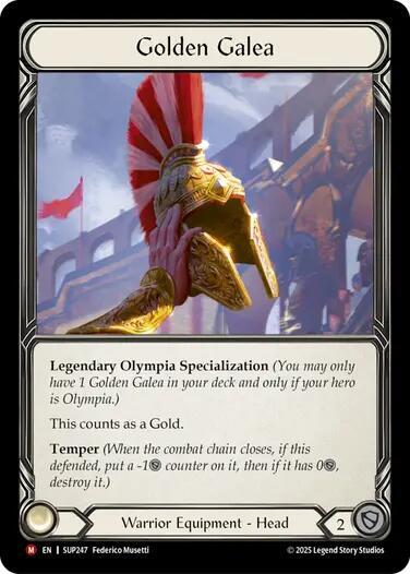 Golden Galea, Super Slam SUP247