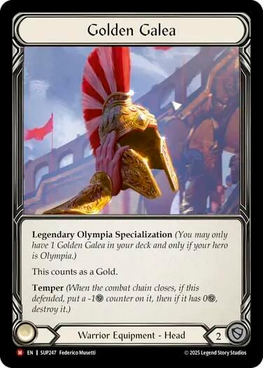 Golden Galea, Super Slam SUP247