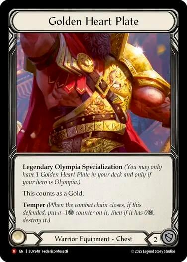 Golden Heart Plate, Super Slam SUP248
