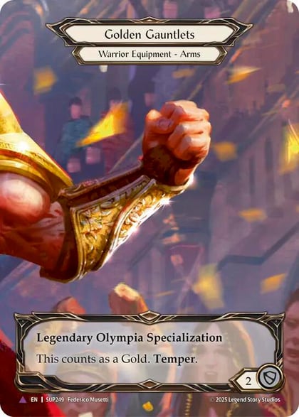 Golden Gauntlets (Marvel), Super Slam SUP249