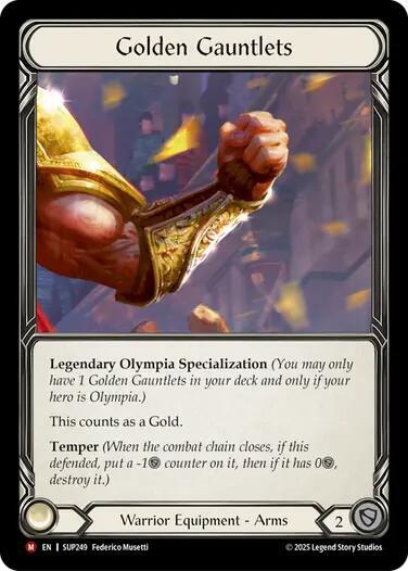 Golden Gauntlets, Super Slam SUP249