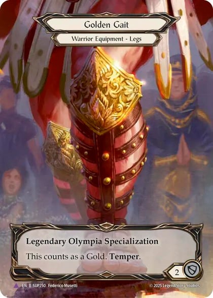Golden Gait (Marvel), Super Slam SUP250
