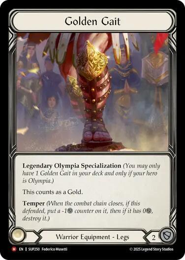 Golden Gait, Super Slam SUP250
