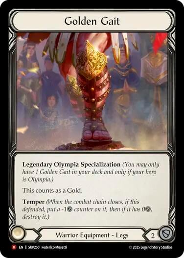 Golden Gait, Super Slam SUP250