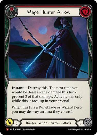 Mage Hunter Arrow, Super Slam SUP257