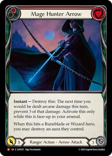 Mage Hunter Arrow, Super Slam SUP257