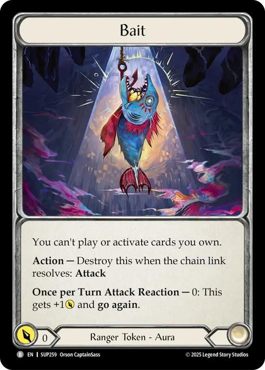 Bait, Super Slam SUP259
