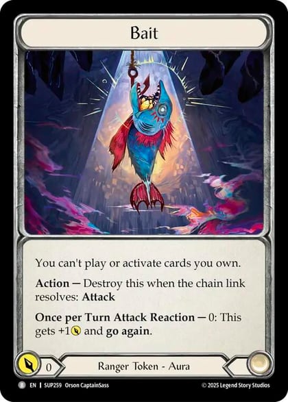 Bait, Super Slam SUP259