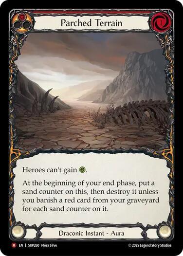 Parched Terrain, Super Slam SUP260