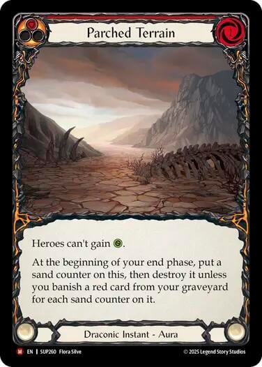 Parched Terrain, Super Slam SUP260