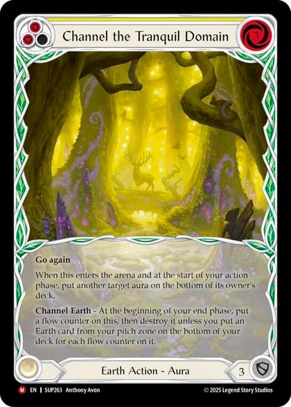 Channel the Tranquil Domain (Extended Art), Super Slam SUP263