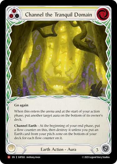 Channel the Tranquil Domain, Super Slam SUP263