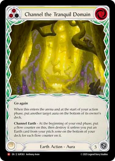 Channel the Tranquil Domain, Super Slam SUP263
