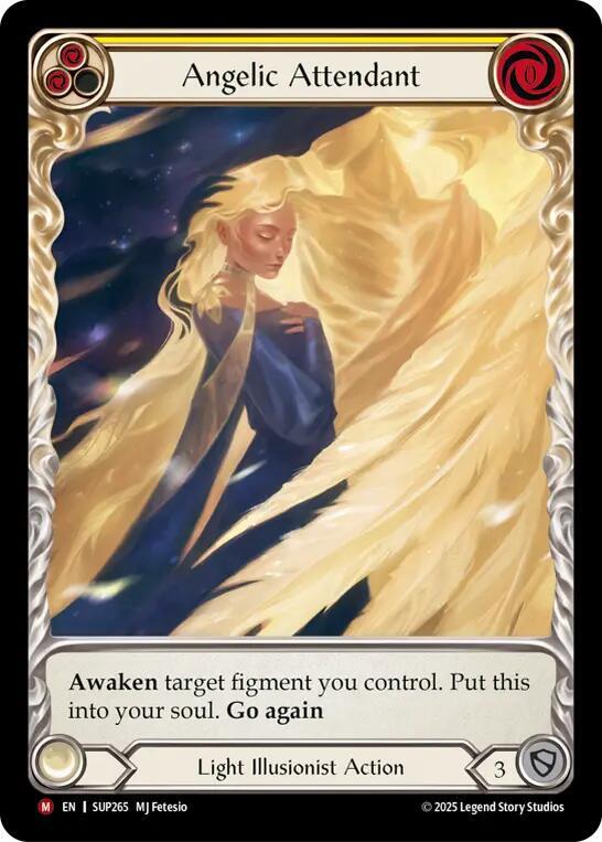 Angelic Attendant (Extended Art), Super Slam SUP265
