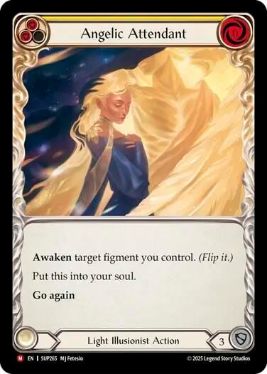 Angelic Attendant, Super Slam SUP265