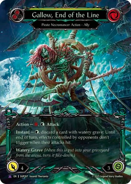 Gallow, End of the Line (Marvel), Super Slam SUP267