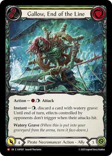 Gallow, End of the Line, Super Slam SUP267