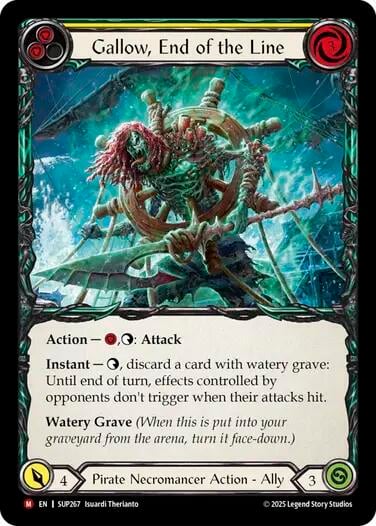 Gallow, End of the Line, Super Slam SUP267