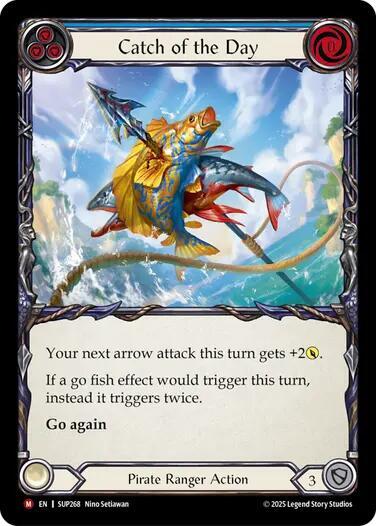 Catch of the Day, Super Slam SUP268