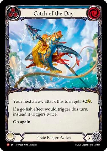 Catch of the Day, Super Slam SUP268