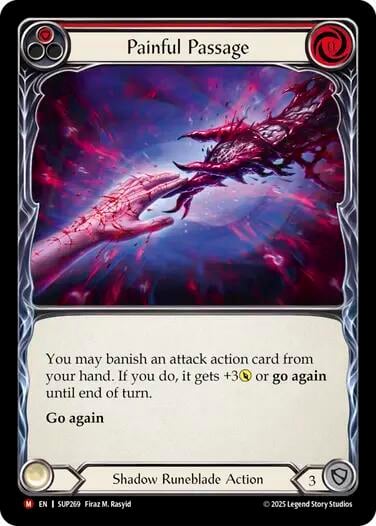Painful Passage, Super Slam SUP269