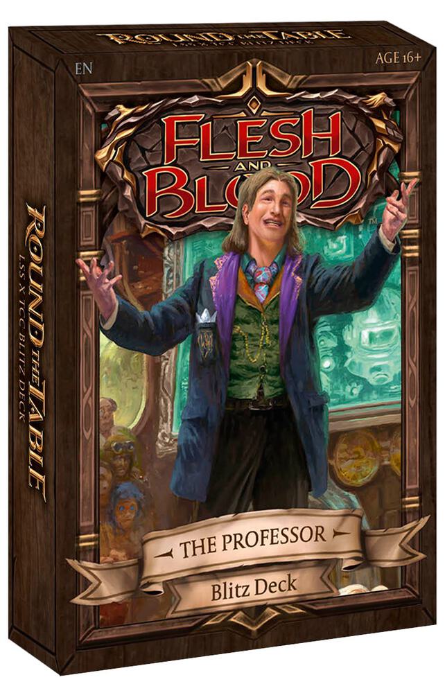 Round the Table Blitz Deck - The Professor, Round the Table: TCCxLSS P516504