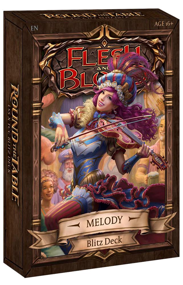 Round the Table Blitz Deck - Melody, Round the Table: TCCxLSS P516505