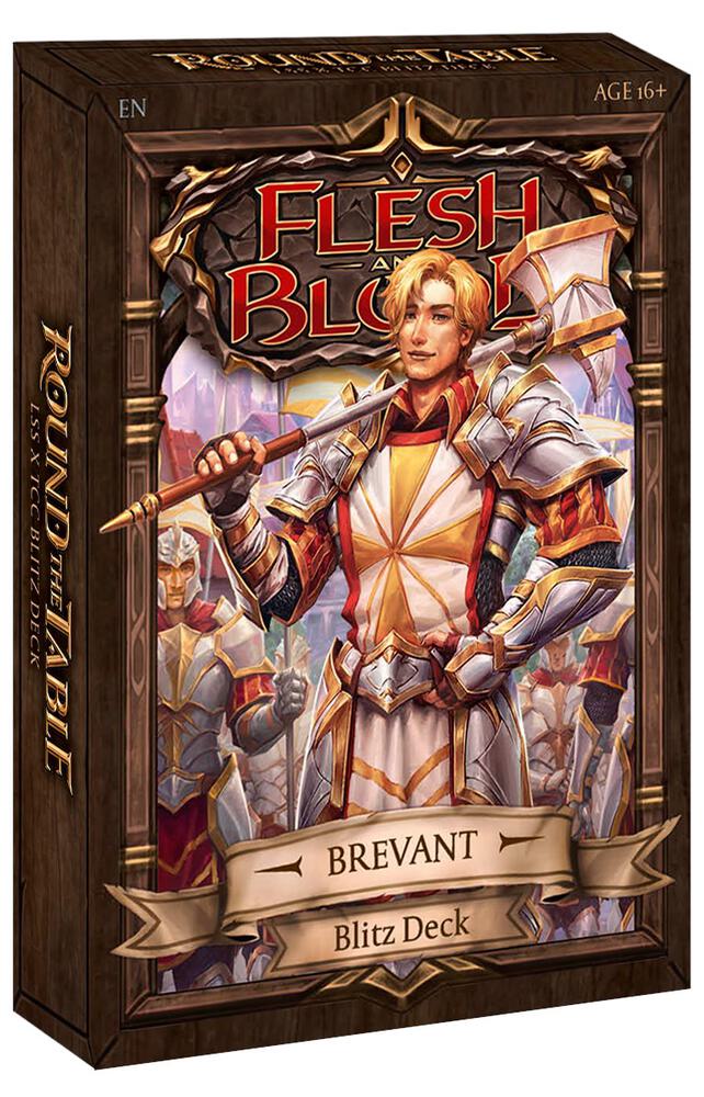 Round the Table Blitz Deck - Brevant, Round the Table: TCCxLSS P516506