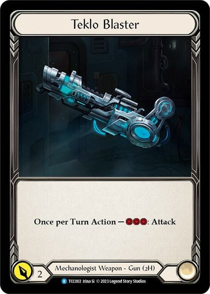Teklo Blaster, Round the Table: TCCxLSS TCC002