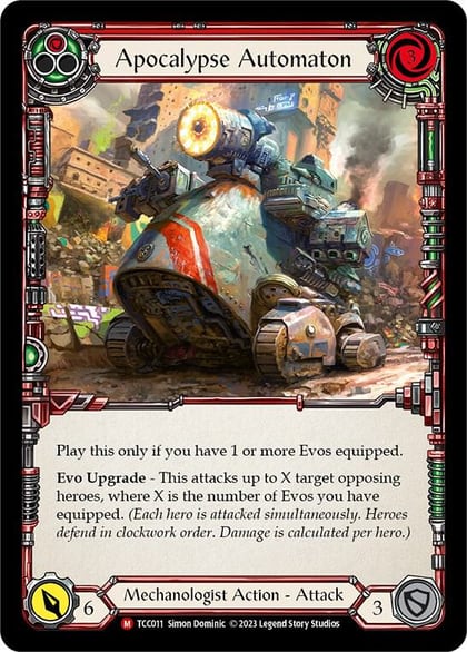 Apocalypse Automaton, Round the Table: TCCxLSS TCC011