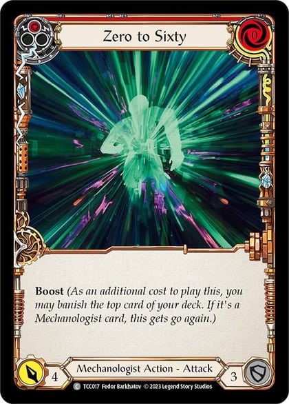 Zero to Sixty, Round the Table: TCCxLSS TCC017