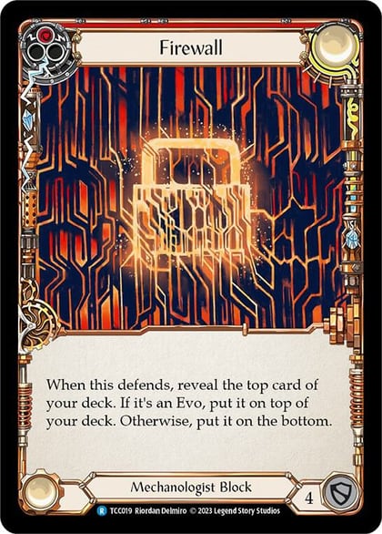 Firewall (Red), Round the Table: TCCxLSS TCC019