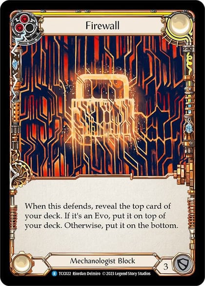 Firewall (Yellow), Round the Table: TCCxLSS TCC022