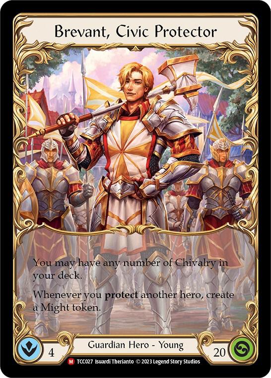 Brevant, Civic Protector, Round the Table: TCCxLSS TCC027