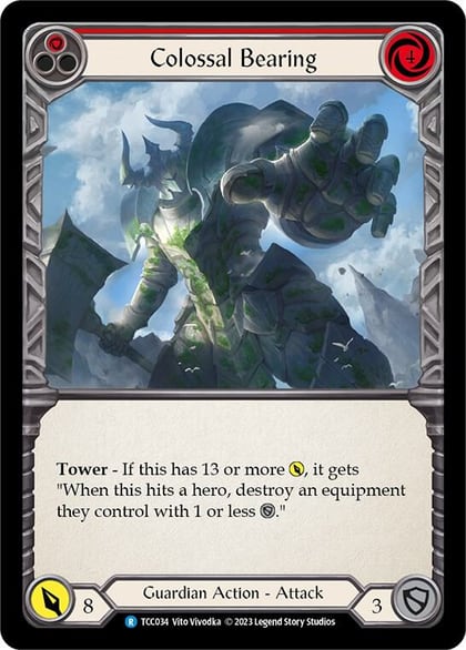 Colossal Bearing, Round the Table: TCCxLSS TCC034