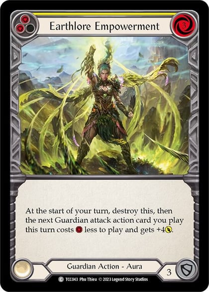 Earthlore Empowerment (Yellow), Round the Table: TCCxLSS TCC043