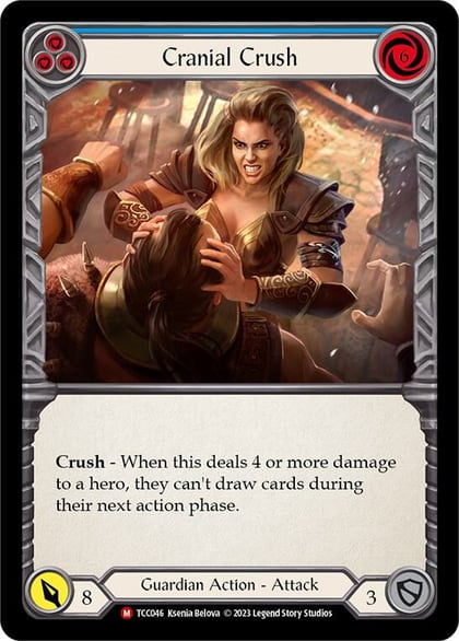 Cranial Crush (Blue), Round the Table: TCCxLSS TCC046