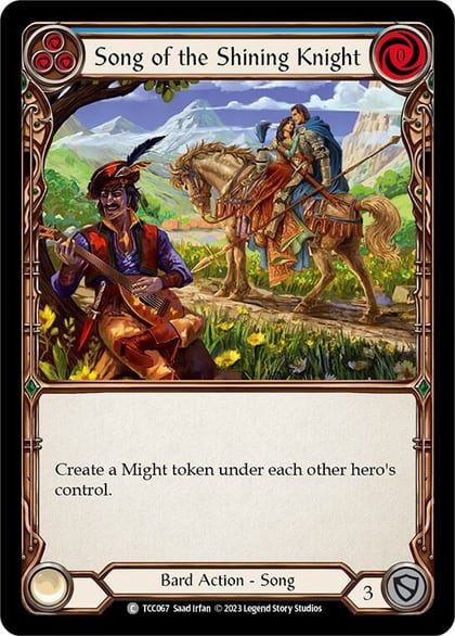 Song of the Shining Knight, Round the Table: TCCxLSS TCC067