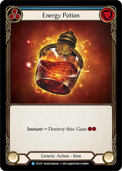 Energy Potion, Round the Table: TCCxLSS TCC071