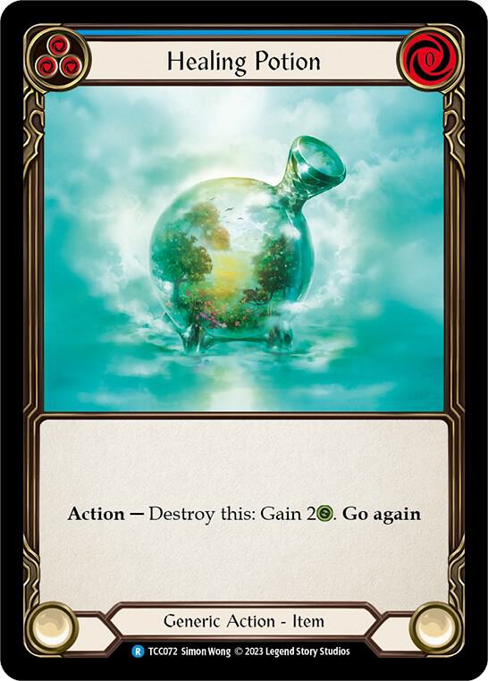 Healing Potion, Round the Table: TCCxLSS TCC072