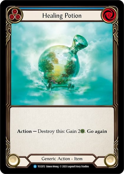 Healing Potion, Round the Table: TCCxLSS TCC072