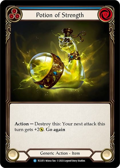 Potion of Strength, Round the Table: TCCxLSS TCC073