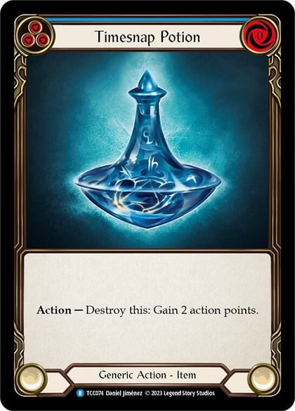 Timesnap Potion, Round the Table: TCCxLSS TCC074