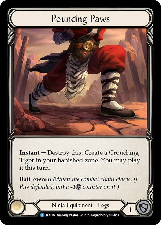 Pouncing Paws, Round the Table: TCCxLSS TCC082