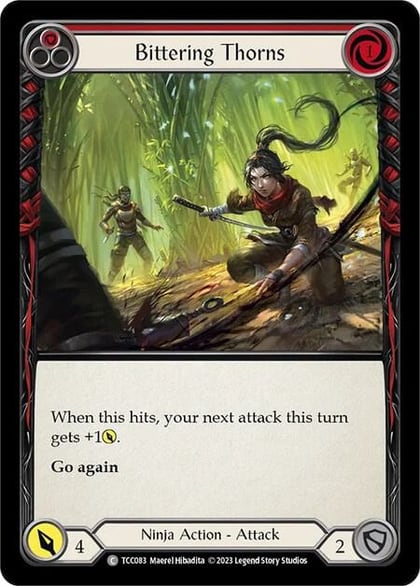 Bittering Thorns (Red), Round the Table: TCCxLSS TCC083