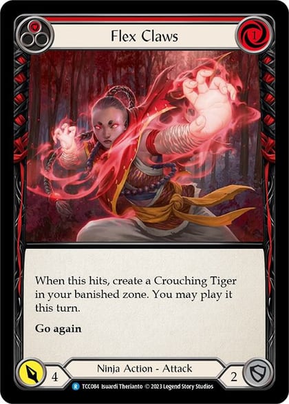 Flex Claws (Red), Round the Table: TCCxLSS TCC084