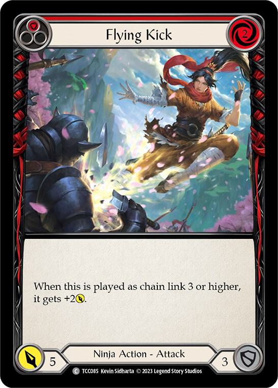 Flying Kick (Red), Round the Table: TCCxLSS TCC085