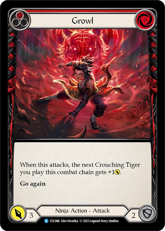 Growl (Red), Round the Table: TCCxLSS TCC086